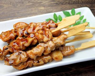 menu Yakitori poulet