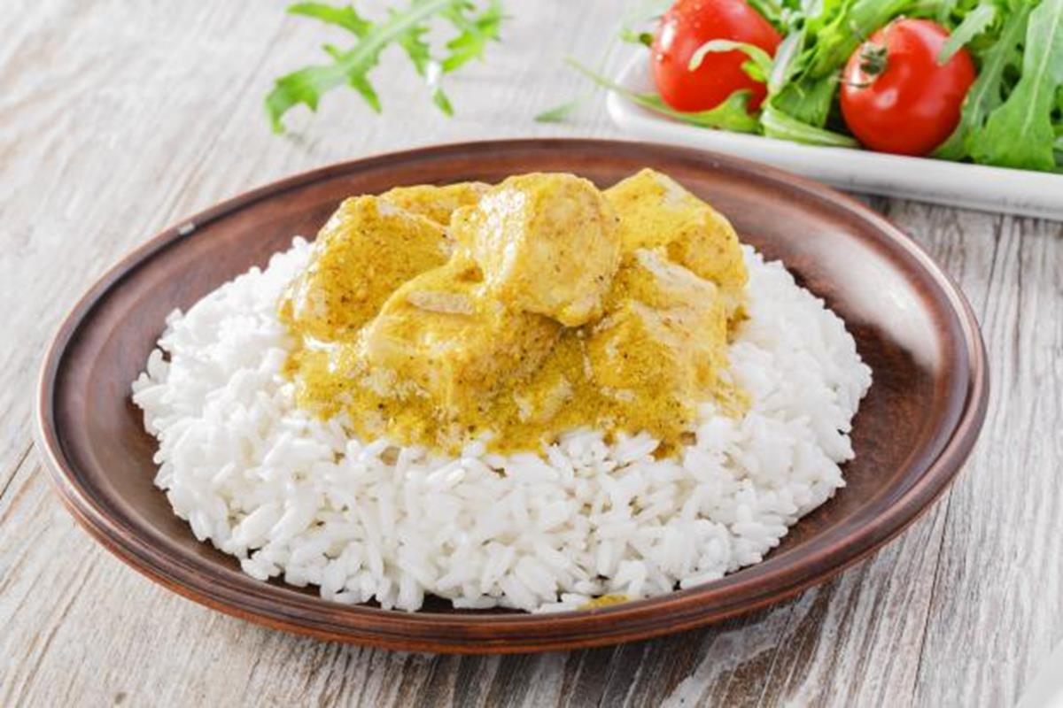 Poulet curry