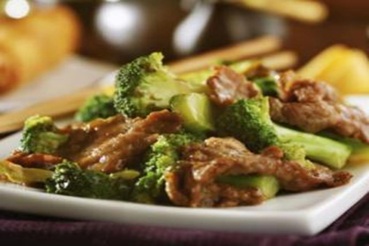 Boeuf brocolis