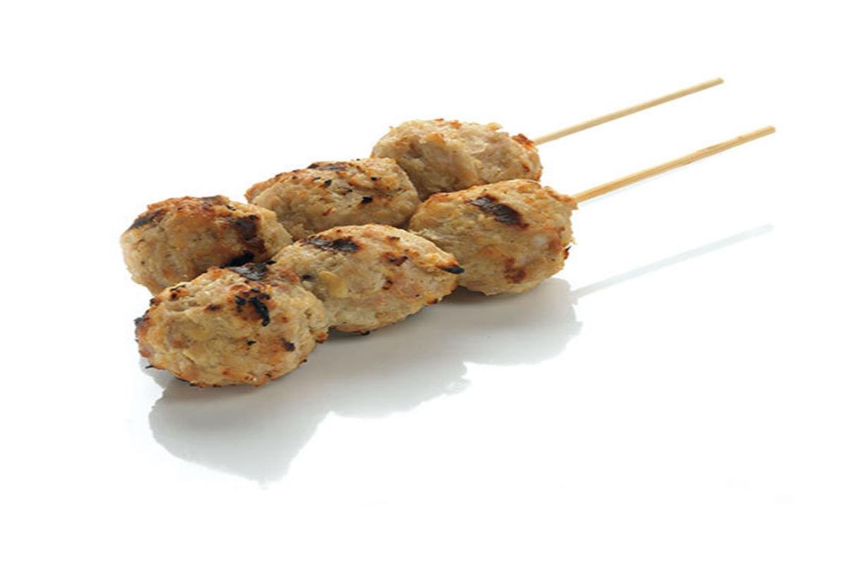 Yakitori  Boulette de poulet 