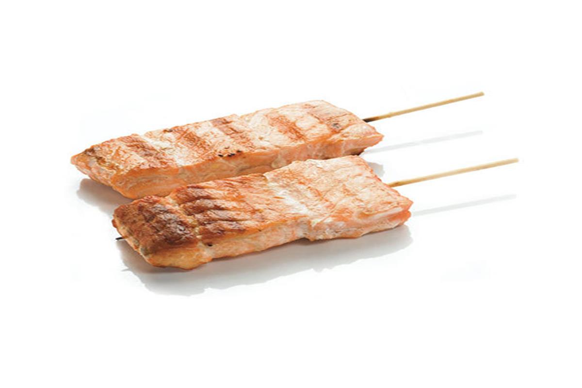 Yakitori  Saumon 