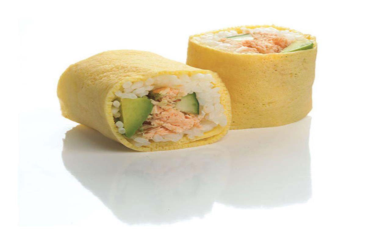 California Egg Saumon cuit