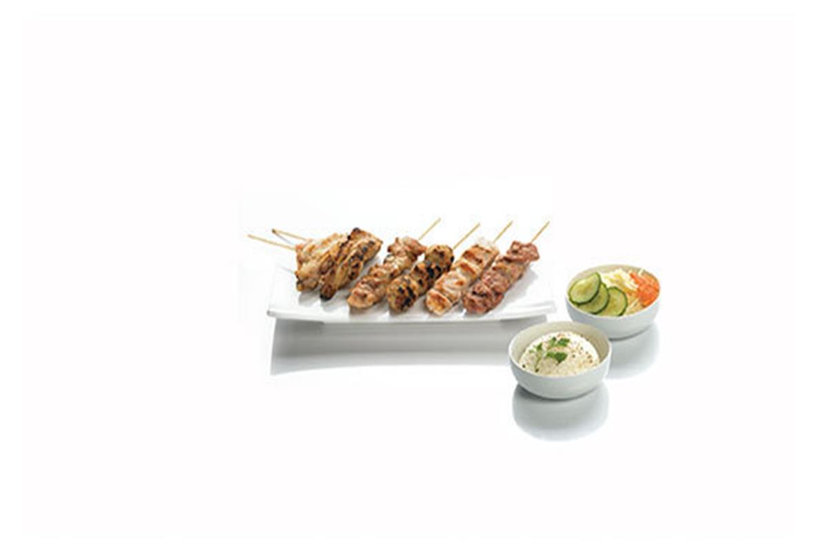 Yakitori poulet x 4