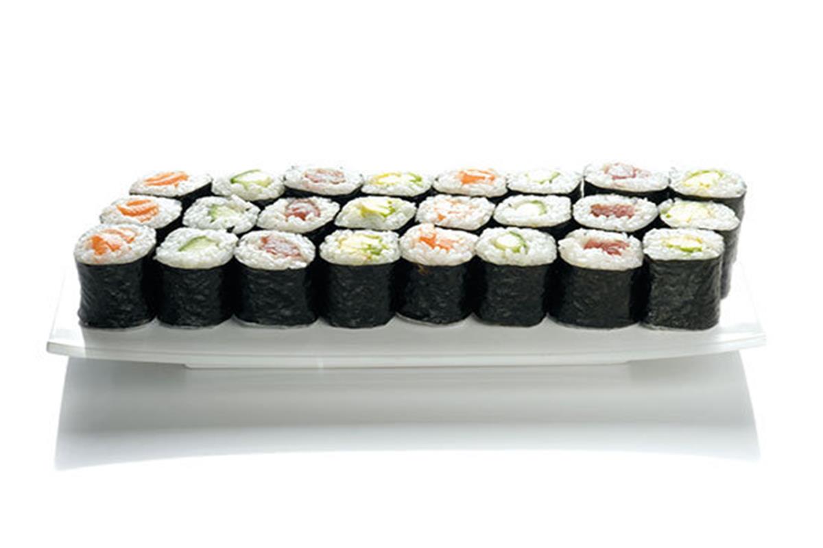 plateaux Maki varié