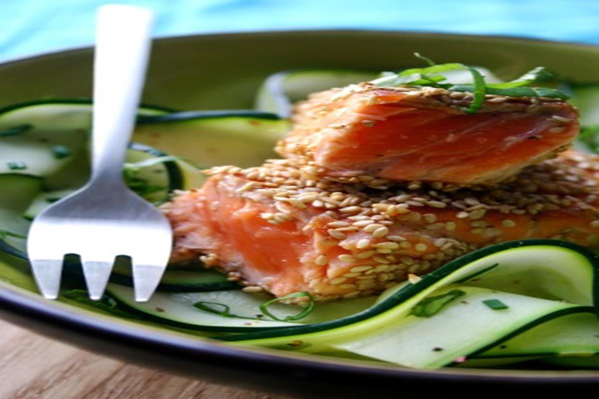 Pave de saumon  flashe