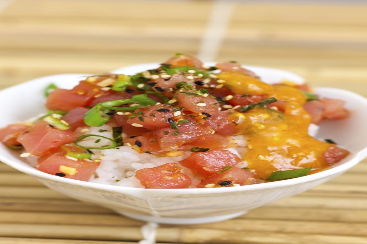 Riz Tartare spicy tuna