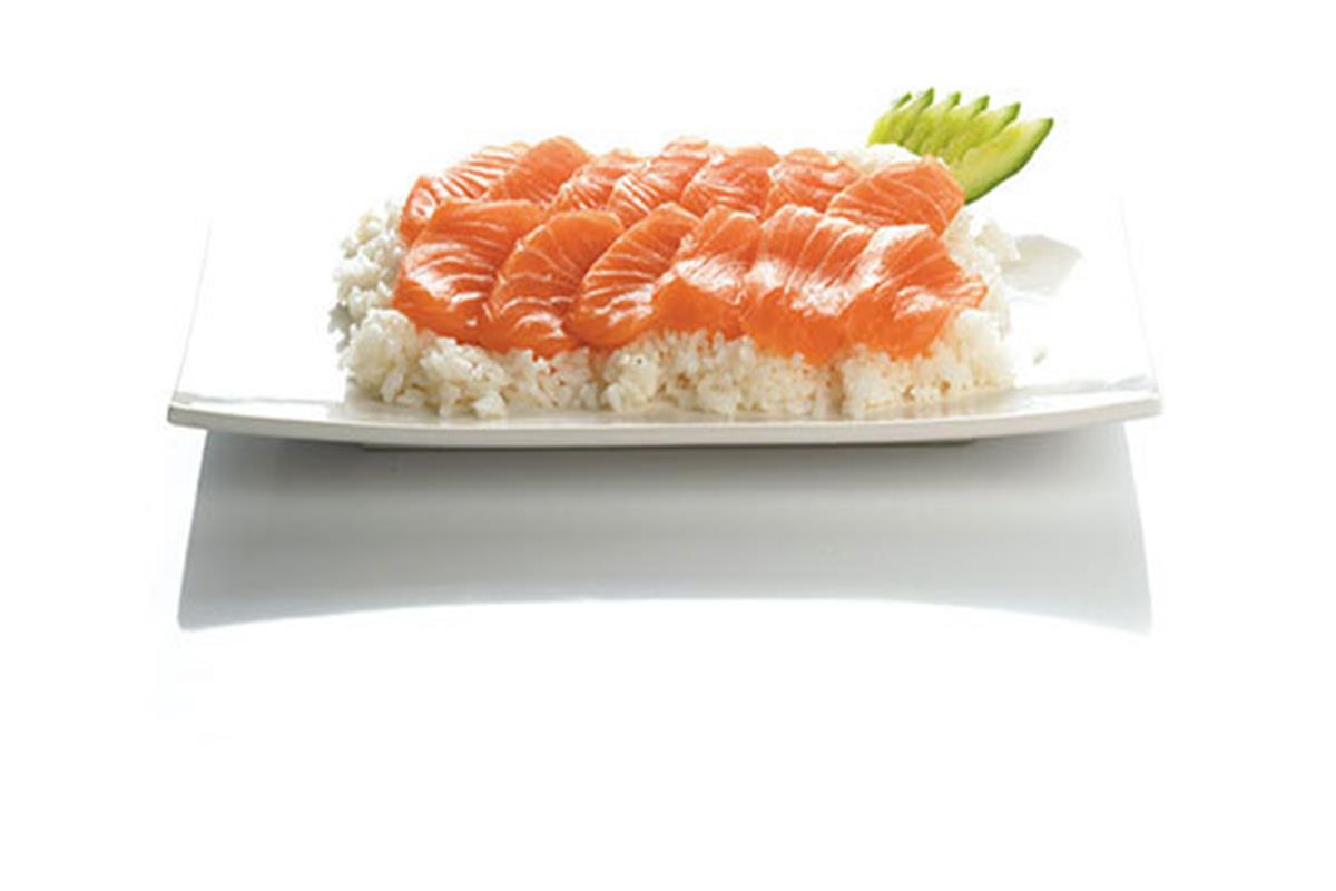 plateaux Chirashi saumon